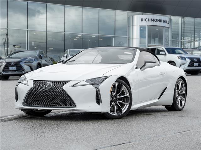 2021 Lexus LC 500 Base (Stk: 15105462A) in Richmond Hill - Image 1 of 28