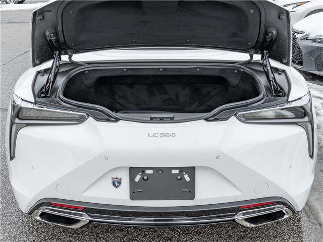 2021 Lexus LC 500 Base (Stk: 15105462A) in Richmond Hill - Image 8 of 28