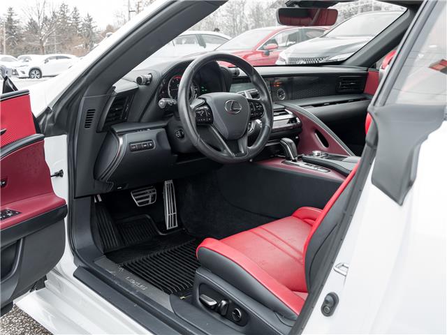 2021 Lexus LC 500 Base (Stk: 15105462A) in Richmond Hill - Image 10 of 28