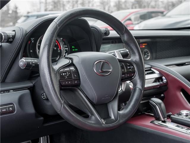2021 Lexus LC 500 Base (Stk: 15105462A) in Richmond Hill - Image 11 of 28