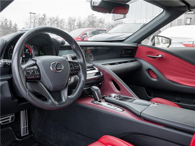 2021 Lexus LC 500 Base (Stk: 15105462A) in Richmond Hill - Image 12 of 28