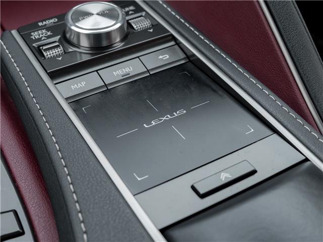 2021 Lexus LC 500 Base (Stk: 15105462A) in Richmond Hill - Image 22 of 28