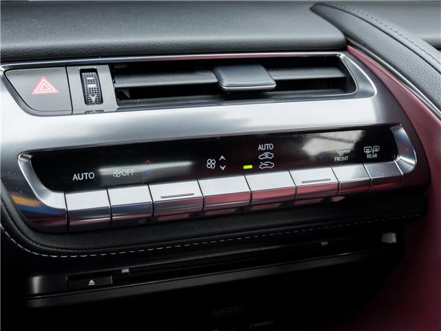 2021 Lexus LC 500 Base (Stk: 15105462A) in Richmond Hill - Image 24 of 28