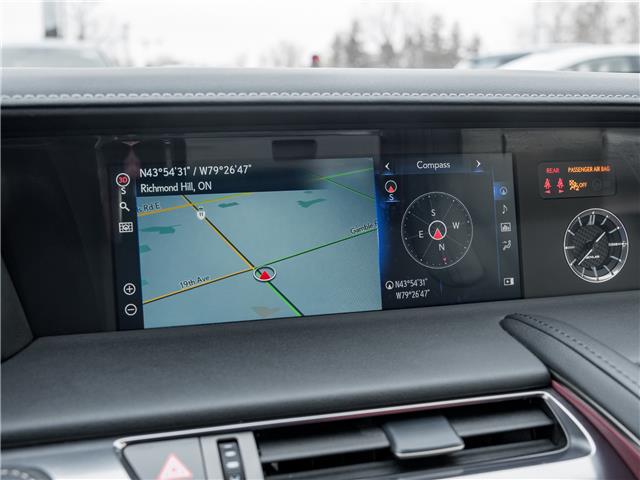 2021 Lexus LC 500 Base (Stk: 15105462A) in Richmond Hill - Image 16 of 28