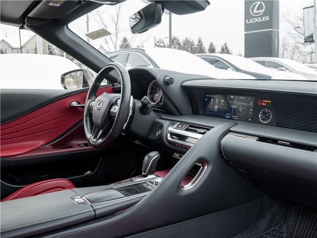 2021 Lexus LC 500 Base (Stk: 15105462A) in Richmond Hill - Image 26 of 28