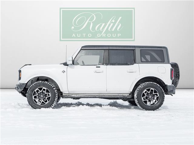 2021 Ford Bronco  (Stk: 25F8961A) in Mississauga - Image 5 of 34