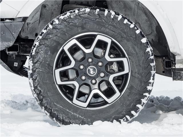2021 Ford Bronco  (Stk: 25F8961A) in Mississauga - Image 9 of 34