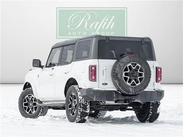2021 Ford Bronco  (Stk: 25F8961A) in Mississauga - Image 10 of 34
