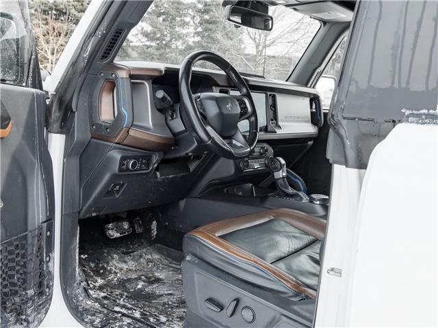 2021 Ford Bronco  (Stk: 25F8961A) in Mississauga - Image 14 of 34
