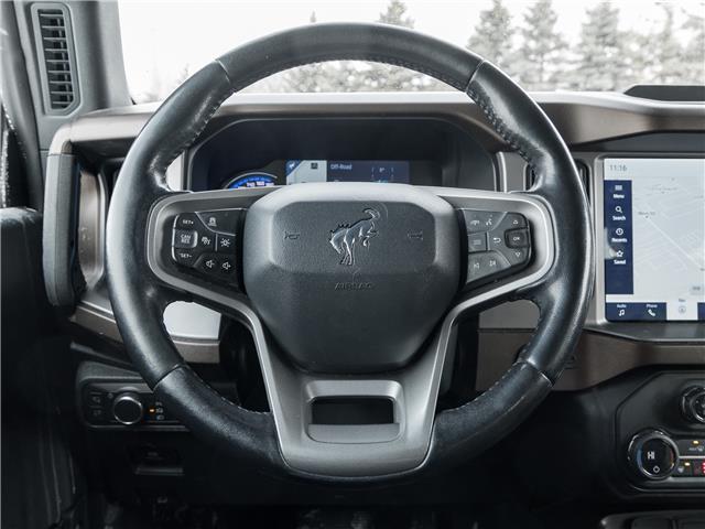 2021 Ford Bronco  (Stk: 25F8961A) in Mississauga - Image 15 of 34
