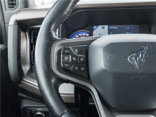 2021 Ford Bronco  (Stk: 25F8961A) in Mississauga - Image 17 of 34