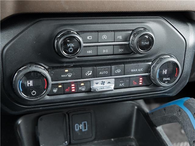 2021 Ford Bronco  (Stk: 25F8961A) in Mississauga - Image 27 of 34