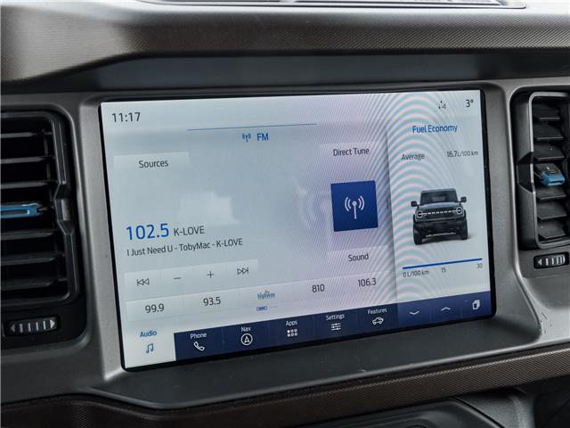 2021 Ford Bronco  (Stk: 25F8961A) in Mississauga - Image 28 of 34