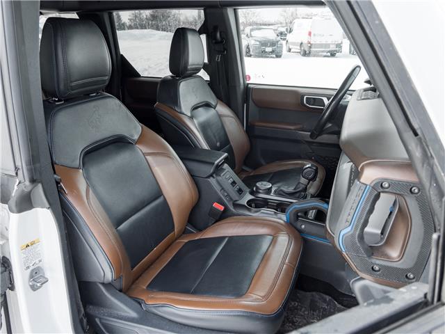 2021 Ford Bronco  (Stk: 25F8961A) in Mississauga - Image 30 of 34