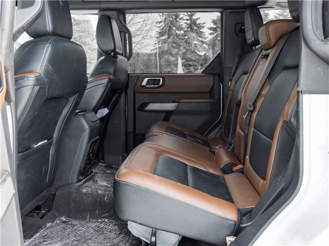 2021 Ford Bronco  (Stk: 25F8961A) in Mississauga - Image 32 of 34