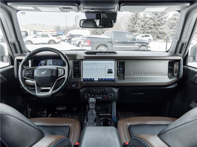 2021 Ford Bronco  (Stk: 25F8961A) in Mississauga - Image 33 of 34
