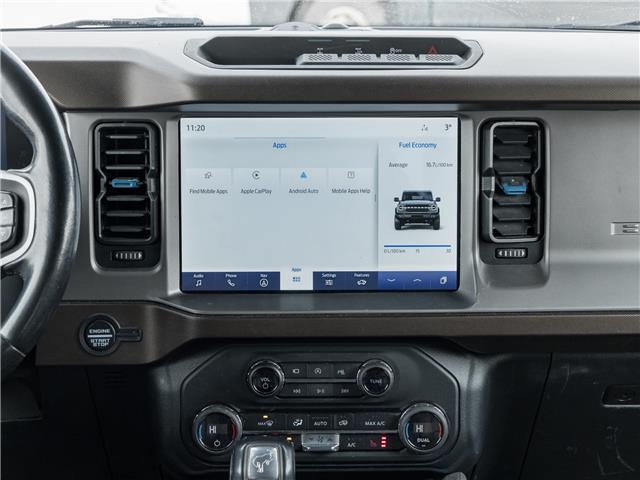 2021 Ford Bronco  (Stk: 25F8961A) in Mississauga - Image 34 of 34