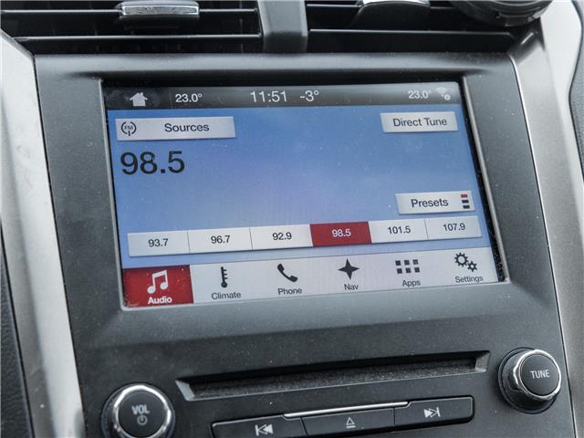 2017 Ford Fusion SE (Stk: P1043) in Mississauga - Image 23 of 29