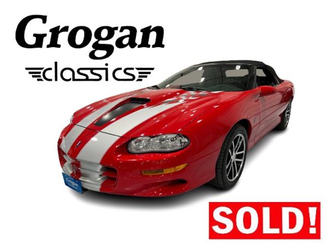 2002 Chevrolet Camaro Z28 (Stk: 121082) in Watford - Image 1 of 33