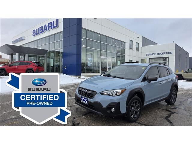2022 Subaru Crosstrek Outdoor (Stk: LP1315) in RICHMOND HILL - Image 1 of 34
