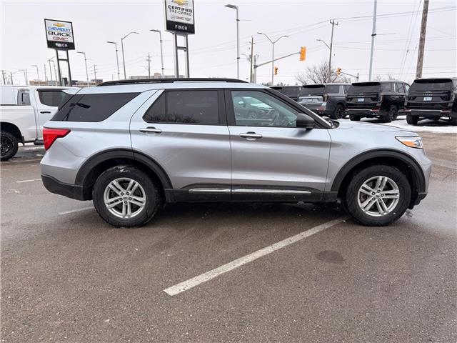 2024 Ford Explorer XLT (Stk: 174214) in London - Image 4 of 13