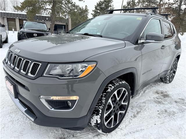 2019 Jeep Compass Limited (Stk: 45697A) in Newmarket - Image 1 of 50
