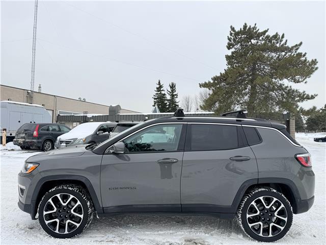2019 Jeep Compass Limited (Stk: 45697A) in Newmarket - Image 16 of 50