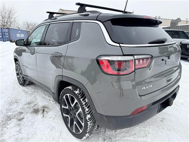 2019 Jeep Compass Limited (Stk: 45697A) in Newmarket - Image 17 of 50
