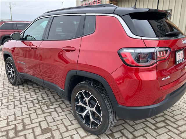 2024 Jeep Compass Limited (Stk: 6B006A) in Blenheim - Image 1 of 13