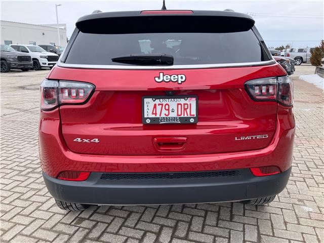 2024 Jeep Compass Limited (Stk: 6B006A) in Blenheim - Image 3 of 13