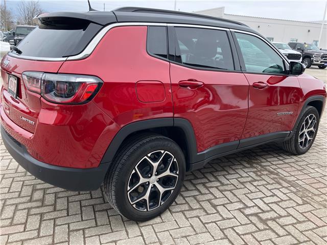2024 Jeep Compass Limited (Stk: 6B006A) in Blenheim - Image 4 of 13