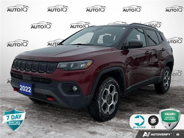 2022 Jeep Compass Trailhawk (Stk: 26C81A) in Tillsonburg - Image 1 of 25