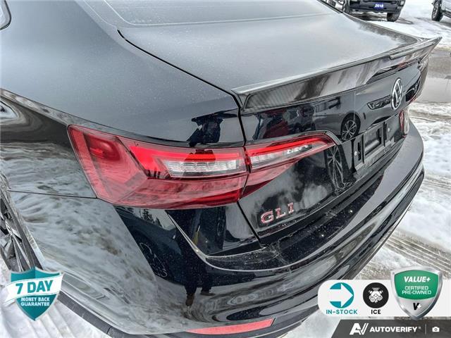 2024 Volkswagen Jetta GLI Base (Stk: 26C196AAX) in Tillsonburg - Image 11 of 25