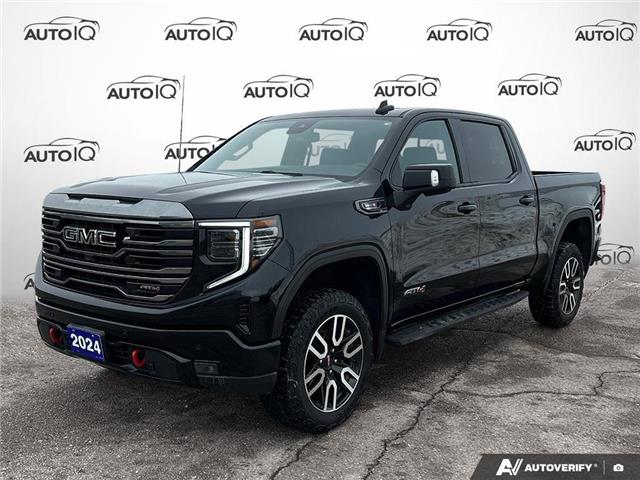 2024 GMC Sierra 1500 AT4 (Stk: 26C258AX) in Tillsonburg - Image 1 of 25