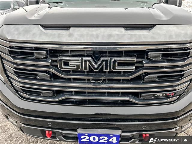 2024 GMC Sierra 1500 AT4 (Stk: 26C258AX) in Tillsonburg - Image 9 of 25
