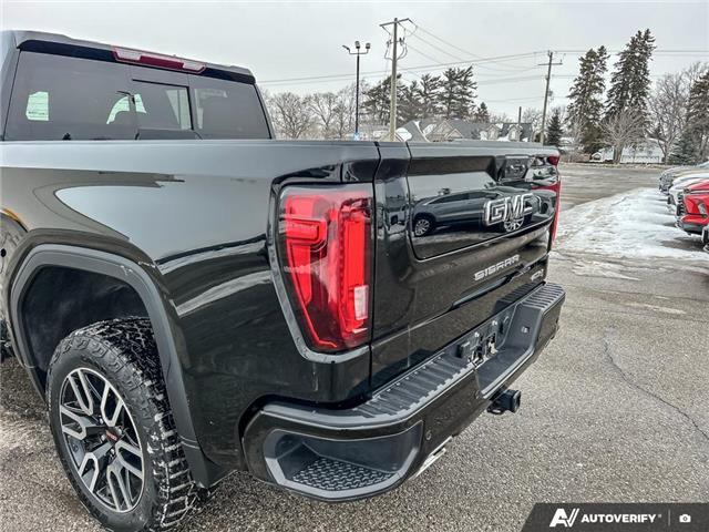 2024 GMC Sierra 1500 AT4 (Stk: 26C258AX) in Tillsonburg - Image 11 of 25