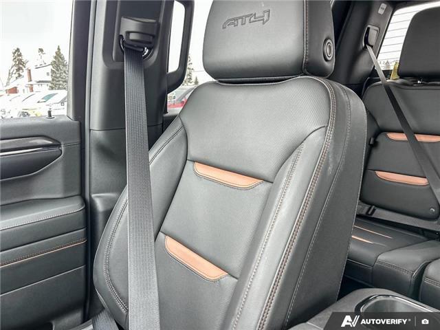 2024 GMC Sierra 1500 AT4 (Stk: 26C258AX) in Tillsonburg - Image 20 of 25