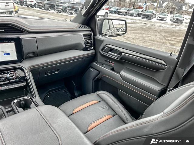 2024 GMC Sierra 1500 AT4 (Stk: 26C258AX) in Tillsonburg - Image 25 of 25