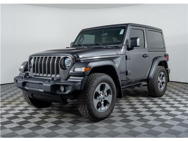 2022 Jeep Wrangler Sport (Stk: TU0245) in Calgary - Image 1 of 19