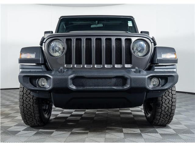 2022 Jeep Wrangler Sport (Stk: TU0245) in Calgary - Image 2 of 19