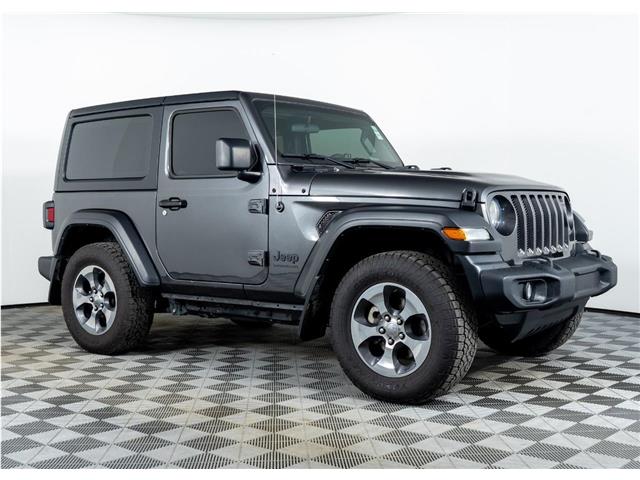 2022 Jeep Wrangler Sport (Stk: TU0245) in Calgary - Image 3 of 19