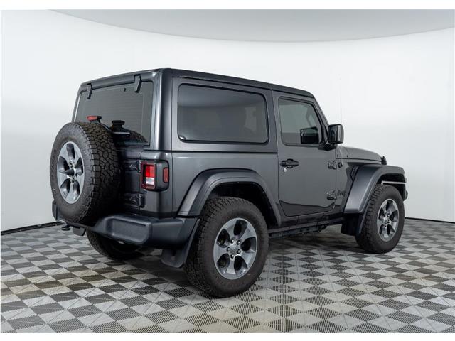 2022 Jeep Wrangler Sport (Stk: TU0245) in Calgary - Image 4 of 19