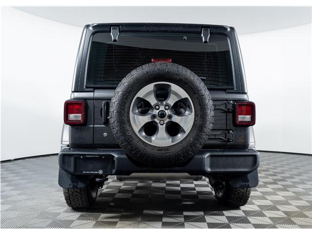 2022 Jeep Wrangler Sport (Stk: TU0245) in Calgary - Image 5 of 19