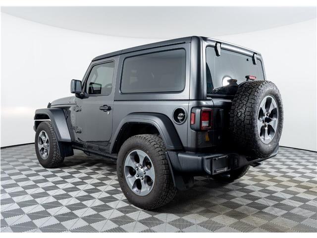 2022 Jeep Wrangler Sport (Stk: TU0245) in Calgary - Image 6 of 19