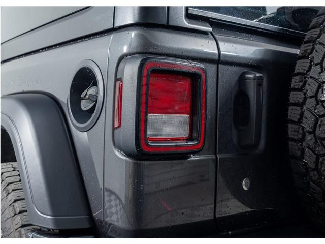 2022 Jeep Wrangler Sport (Stk: TU0245) in Calgary - Image 7 of 19
