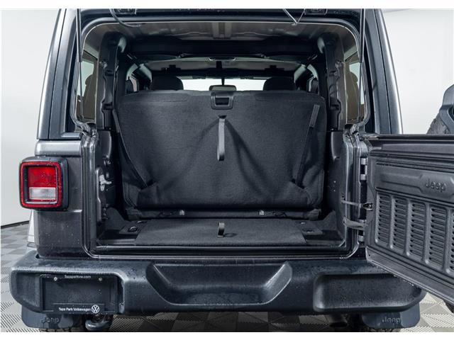 2022 Jeep Wrangler Sport (Stk: TU0245) in Calgary - Image 8 of 19