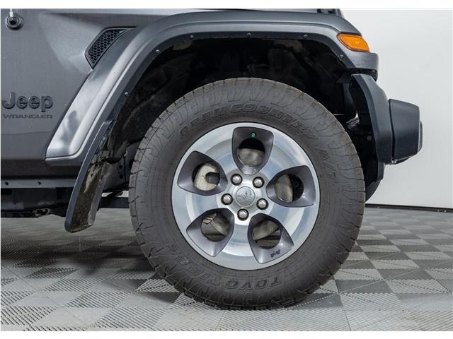 2022 Jeep Wrangler Sport (Stk: TU0245) in Calgary - Image 9 of 19