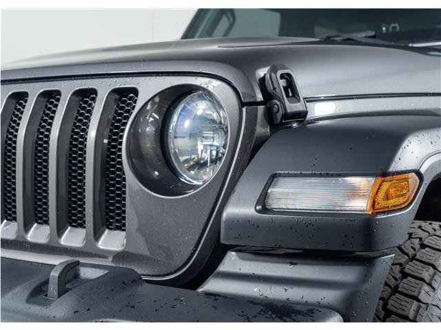 2022 Jeep Wrangler Sport (Stk: TU0245) in Calgary - Image 10 of 19