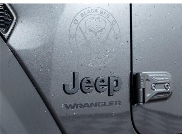 2022 Jeep Wrangler Sport (Stk: TU0245) in Calgary - Image 11 of 19