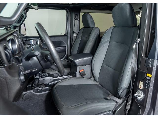 2022 Jeep Wrangler Sport (Stk: TU0245) in Calgary - Image 13 of 19